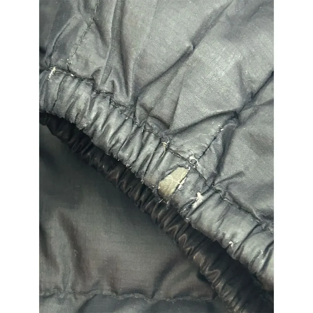 Marmot Kids Unisex Medium Black Down Puffer Jacket Winter Warm READ - Picture 12 of 13